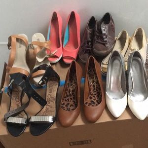Lot of shoes. Make an offer!!
